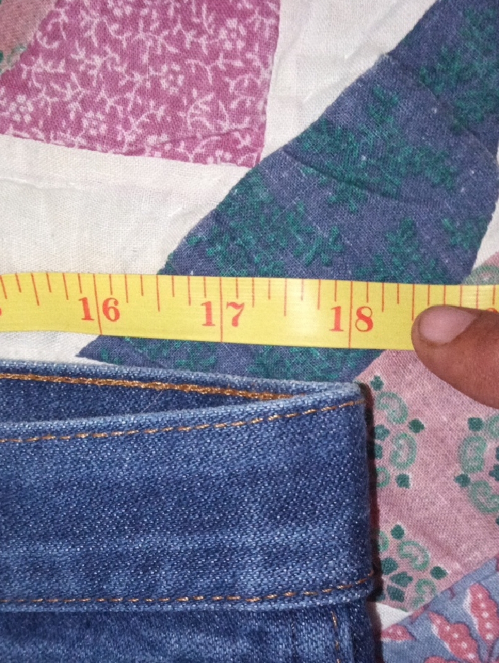 Wrangler Men's Bootcut Jeans in Blue Denim - Picture 3 of 6